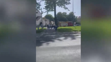 Duas mulheres atropeladas numa passadeira na Praça de Londres em Lisboa