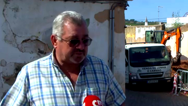 “Vi-o deitado de bruços”: Patrão conta como encontrou o cadáver de funcionário dentro de obra em Silves  