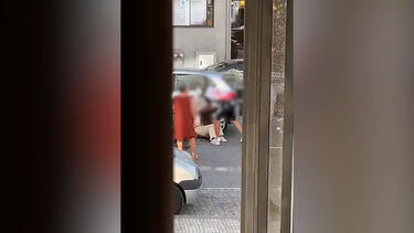 Ciclista agride violentamente condutora após discussão em Matosinhos