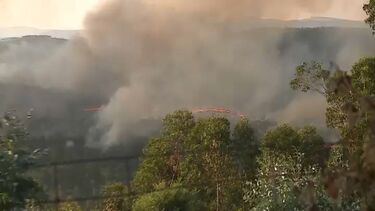 Incêndio florestal deflagra em Arouca