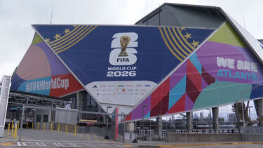 Estádio de Atlanta prepara-se para receber jogos do Mundial 2026  