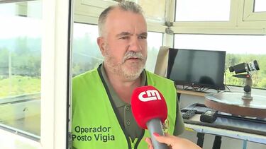 "É muito importante para a prevenção dos incêndios": António Diegues sobre a abertura de mais postos de vigilância de incêndios
