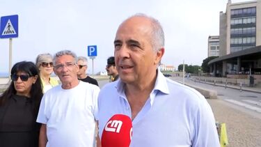 Eugénio Santos, porta‑voz dos moradores de Leça, manifesta revolta após atropelamento que matou um homem em Leça