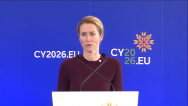 “A Europa nunca será um mediador neutro”: UE reafirma apoio à Ucrânia na guerra com a Rússia