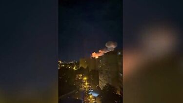 Drone russo atinge prédio na Roménia e faz dois feridos