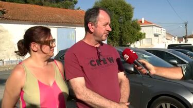 Incêndio deflagra na garagem do padeiro que salvou meninos franceses em Alcácer do Sal