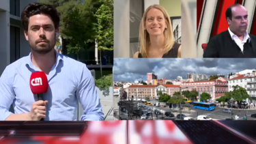 Assessor de José Luís Carneiro e mulher simulam concorrência 