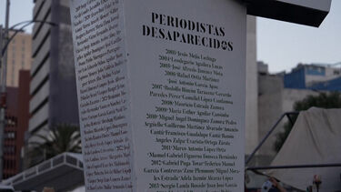 Inaugurado monumento em homenagem a jornalistas mortos ou desaparecidos no México