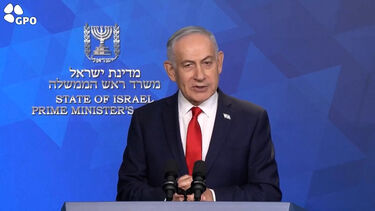 Netanyahu considera a tomada do Castelo de Beaufort uma 
