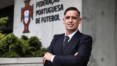 Conselho de Justiça da FPF anunciou esta sexta-feira o arquivamento do processo a Luciano Gonçalves por falta de provas