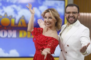 Sorteios realizam-se durante o programa 'Olá, Bom dia!', apresentado por Luciana Abreu e Rúben Pacheco Pereira. 