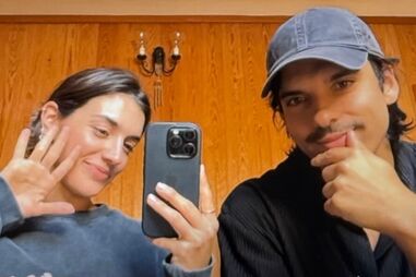 Bárbara Branco e Vitor Silva Costa