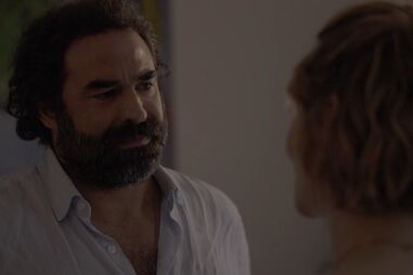 'Terra Forte': António (João Catarré) e Débora envolvem-se