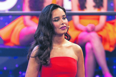 Catarina Maia tem 27 anos. É radialista, apresentadora, modelo e influenciadora digital