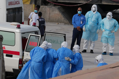 Pandemia de hantavírus: infecciologista minimiza risco de transmissão entre humanos.
