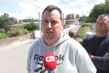 “Não há suspensão que aguente”: Morador sobre estrada degradada em Oliveira de Azeméis