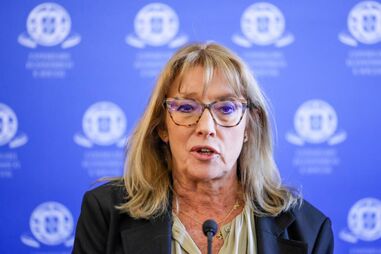 Maria do Rosário Palma Ramalho, ministra do Trabalho, Solidariedade e Segurança Social