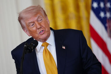 Presidente norte-americano, Donald Trump