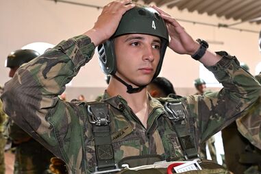 Militar português, Ismael, perde a vida durante formação de paraquedismo em Tancos