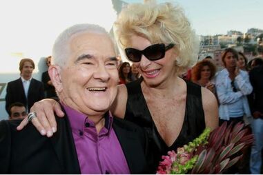 Lili Caneças e Carlos Castro