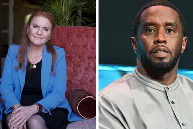 Sarah Ferguson e Diddy