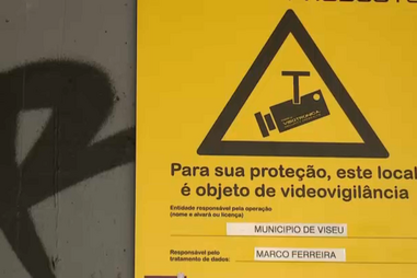 Viseu já começou o processo de instalação de câmeras de vigilância