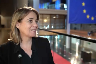 Catarina Martins é eurodeputada há um ano e meio em Bruxelas