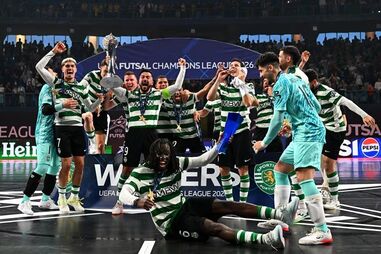 Equipa 'leonina' adiantou-se cedo no marcador, através de Diogo Santos, aos quatro minutos