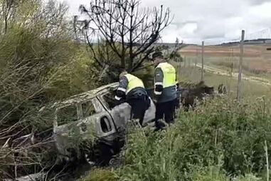 Condutor português morre carbonizado em despiste em autoestrada espanhola