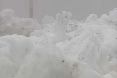 Temperaturas negativas registadas na torre da Serra da Estrela