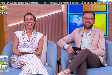"Olá, Bom Dia" da CMTV lidera televisão