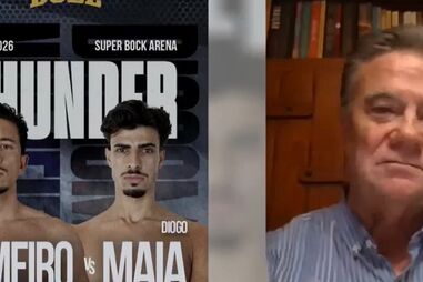 "Isto é uma coisa pouco séria": Carlos Anjos sobre combate de boxe Thunder