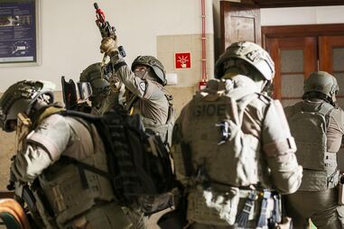 Grupo de Intervenção de Operações Especiais da GNR foi fundado em 1978