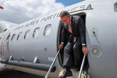 Presidente da República assistiu a demonstração operacional da Força Aérea no Montijo