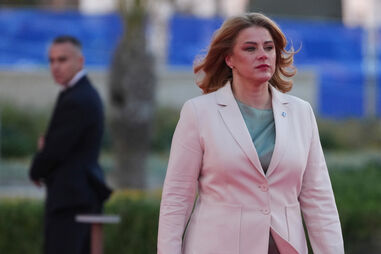 Primeira-ministra da Letónia, Evika Silina