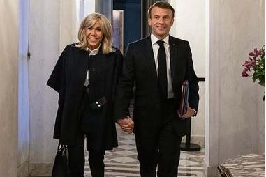 Brigitte e Emanuel Macron