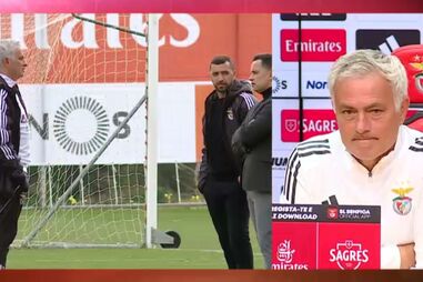 "No domingo começo a pensar nisso": Mourinho não confirma acordo fechado com o Real Madrid