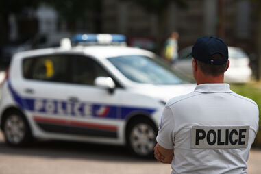 Polícia francesa