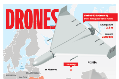 Rússia amplia maior fábrica de drones do mundo