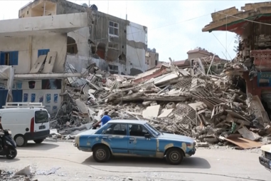 Bombardeamentos israelitas atingem sul do Líbano 