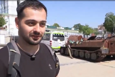 Em Kiev população vive com o medo das sirenes