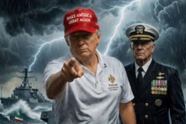 Trump volta a ameaçar Irão numa publicação com imagem gerada por IA