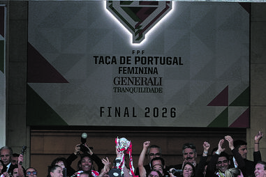 Benfica venceu a Taça de Portugal pela terceira vez