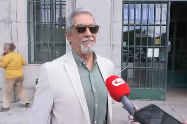 Nuno Homem de Sá no Tribunal de Torres Vedras para julgamento
