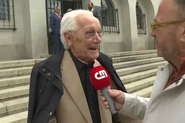 “Cada vez mais tranquilo”: Padre exorcista à saída do tribunal de Vila Real