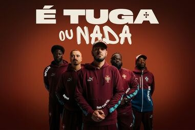 "Tuga ou Nada" é a música oficial de apoio à seleção para o Mundial 2026