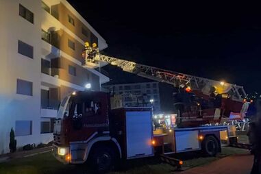Fogo em apartamento causa cinco feridos em Famalicão