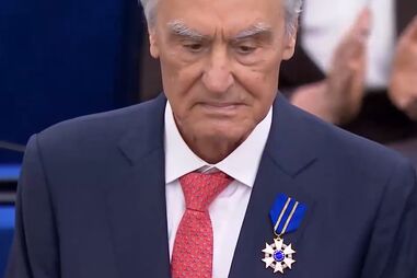 Cavaco Silva distinguido esta terça-feira em Estrasburgo com Ordem Europeia de Mérito