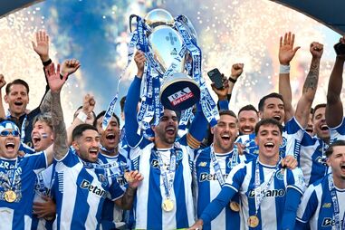 FC Porto conquistou o 31.º título de campeão do seu historial