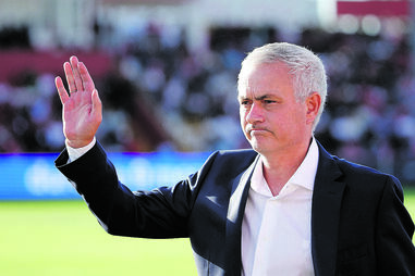 José Mourinho prestes a dizer adeus ao Benfica